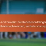 5-2-3 Vorming: Prestatiebeoordelingen, Feedbackmechanismen, Verbeterstrategieën
